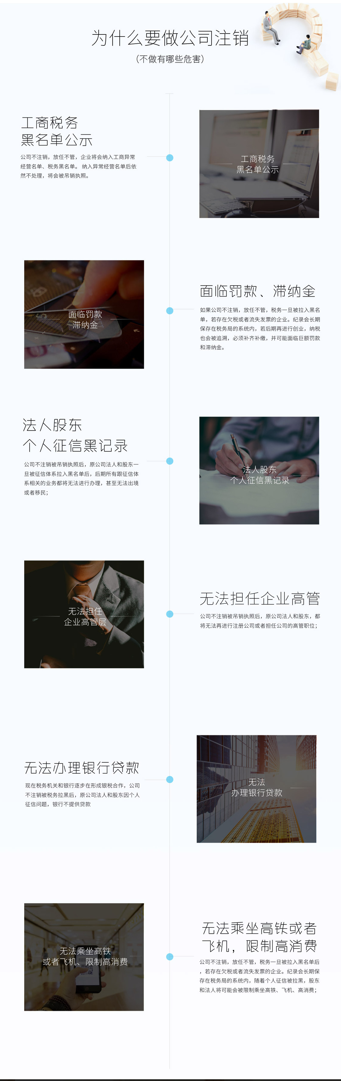 鄭州公司不注銷的后果